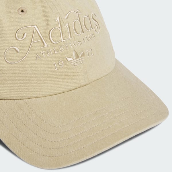 Beige 워시드 야구 모자