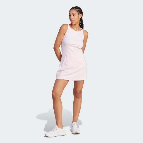 zien Schuldenaar Karakteriseren adidas City Break Mini Dress - Pink | Women's Lifestyle | adidas US
