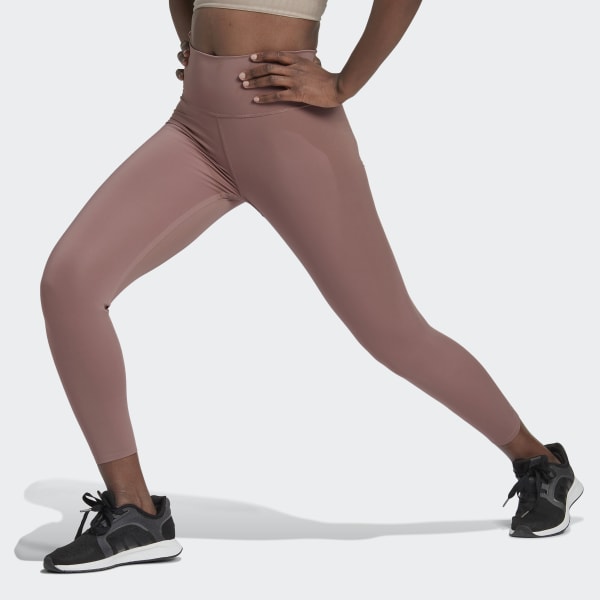 Purple Optime Training Luxe 7/8 Tights GE040
