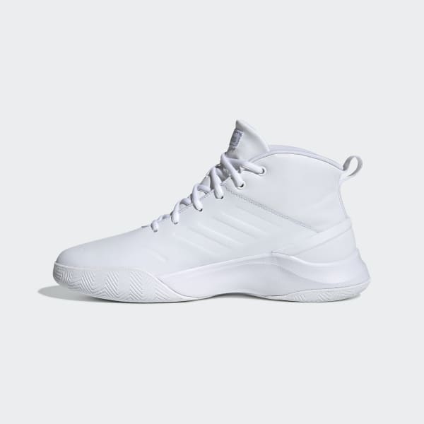 adidas own the game white