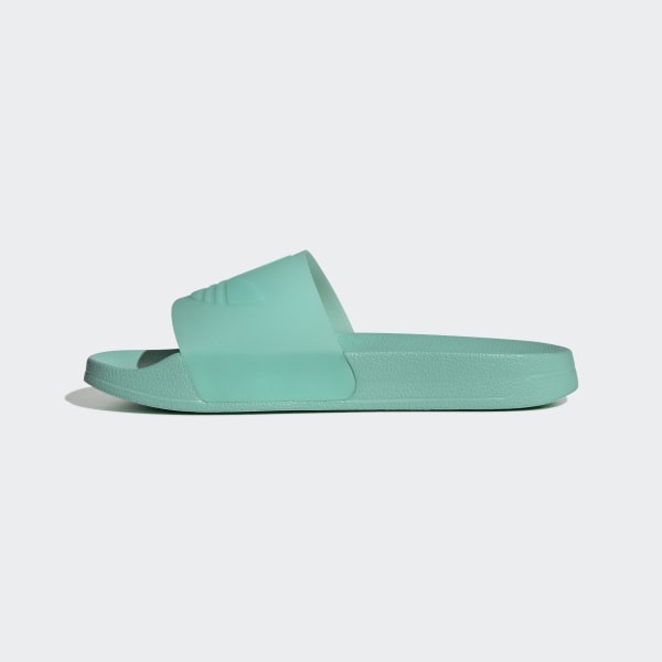 Adidas slides mint 2025 green