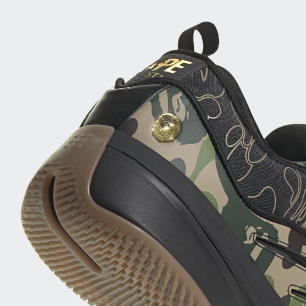 adidas BAPE x Dame 9 Shoes Black adidas Thailand