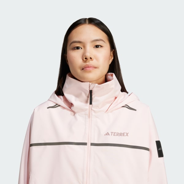 adidasレインウェア アディダス ナショナル ジオグラフィック 防水クライマプルーフ