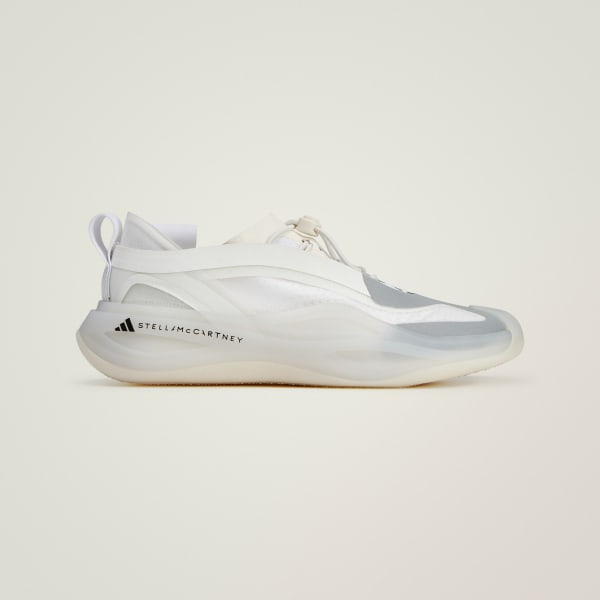 Weiss adidas by Stella McCartney Sportswear Low Ground Schuh