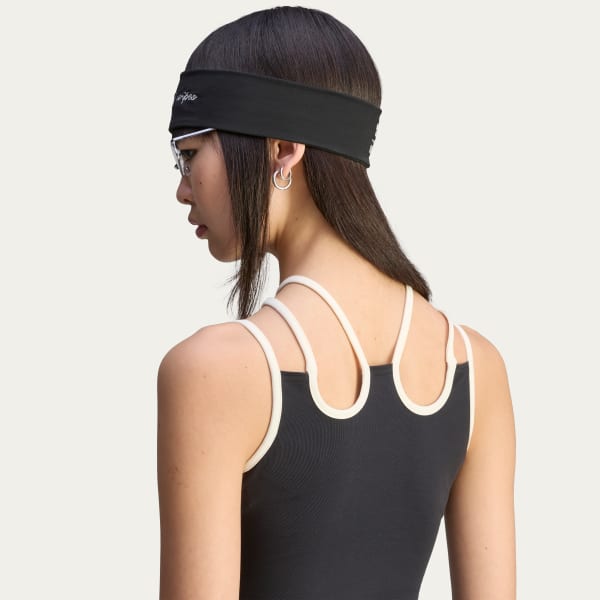 adidas by Avavav Strap Tank Top - Black | Free Shipping with
