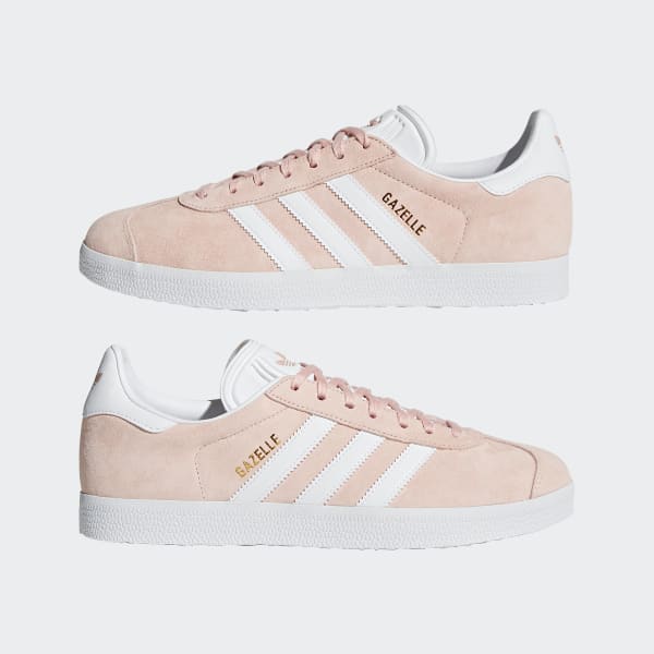 equipaje Fraternidad Tacón Women's Gazelle Vapor Pink and White Shoes | Women & Originals | adidas UK