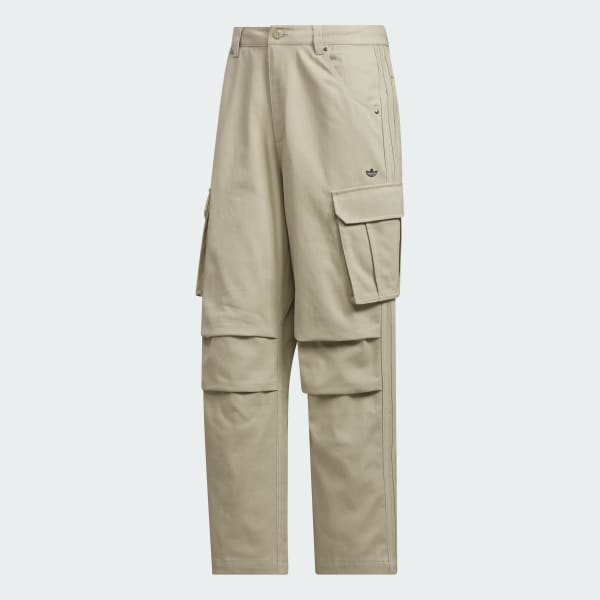 Brown Cargo Pants