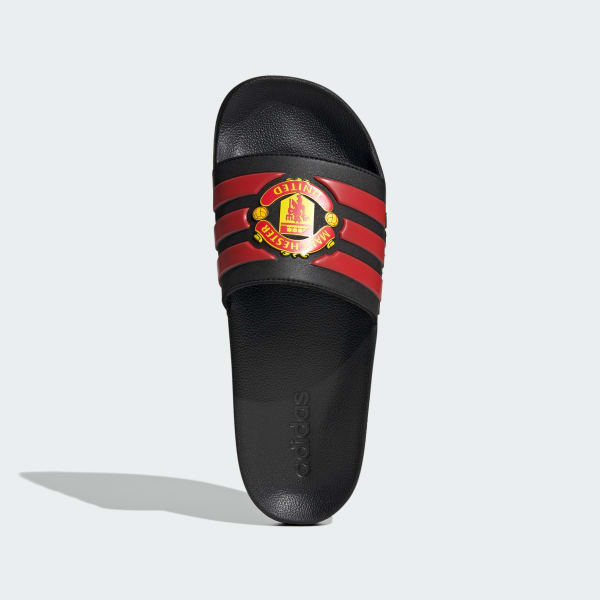 Hitam Sandal Mandi Manchester United Adilette