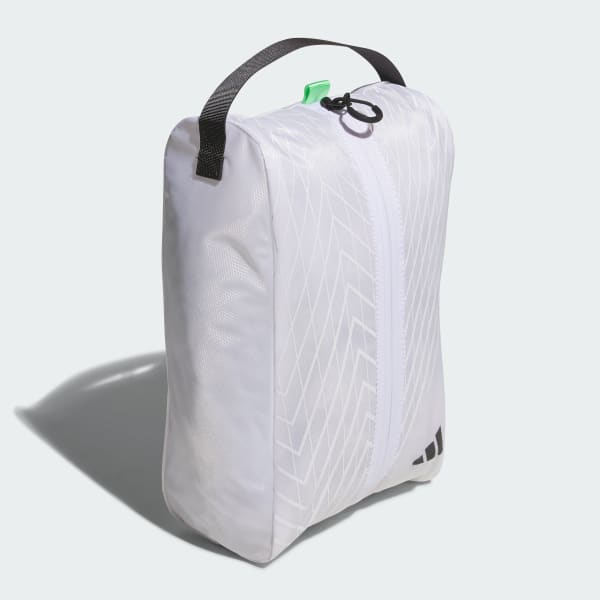 White Adizero Shoes Bag