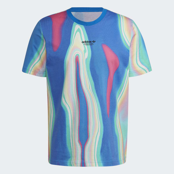 Azul T-shirt Hyperreal ZF573