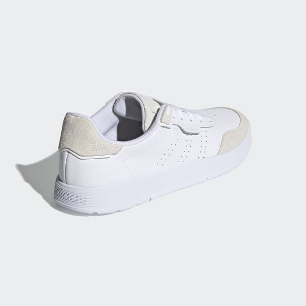 White Courtphase Shoes LEP56