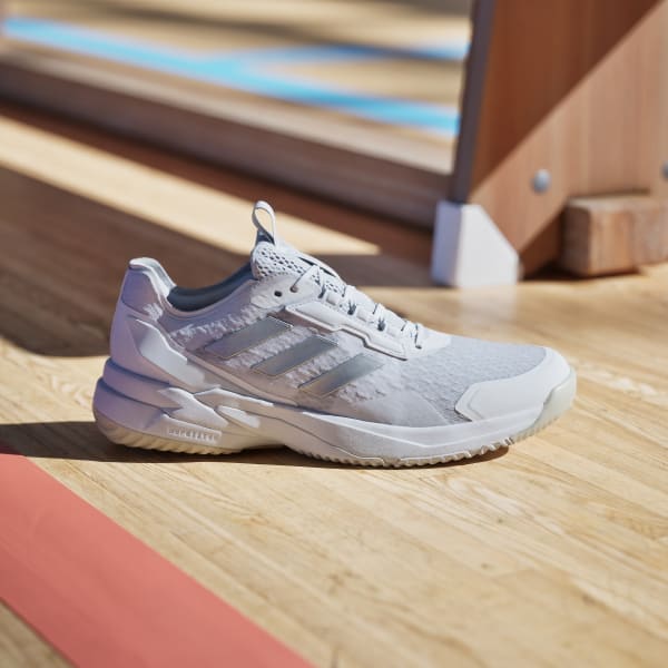 White Crazyflight 6 Indoor Shoes