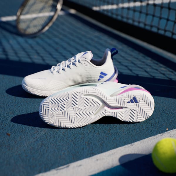 biela Tenisky adizero Cybersonic Tennis