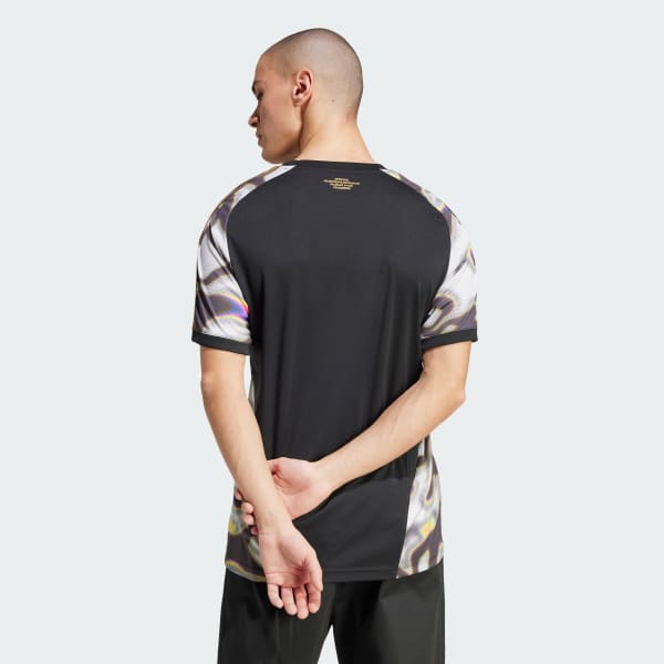 Nero Maglia Tiro Pride