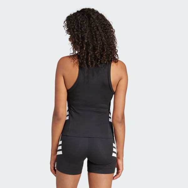 Black Future Icons 3-Stripes Tank Top