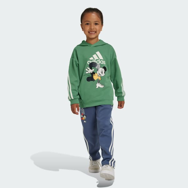Green Disney Mickey Mouse Sweatshirt