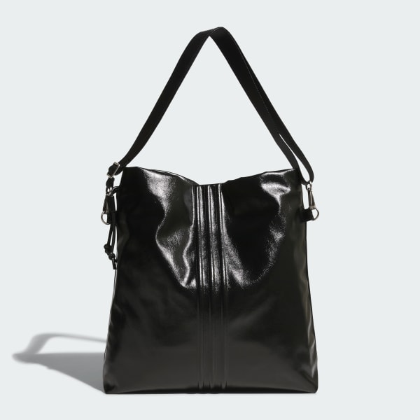 ブラック ファッション ストリート ショルダーバッグ（L）