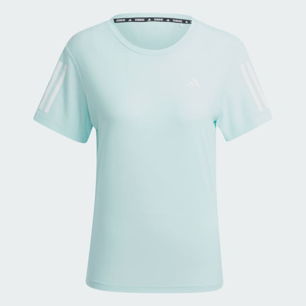 Turquoise Own The Run Tee