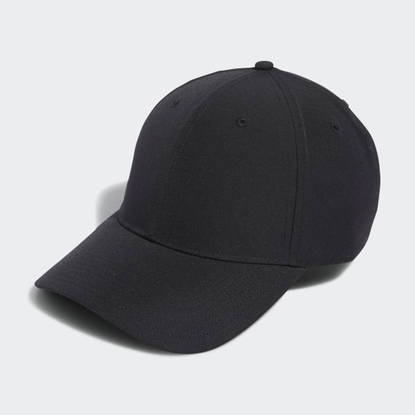 Schwarz Crestable Golf Performance Kappe