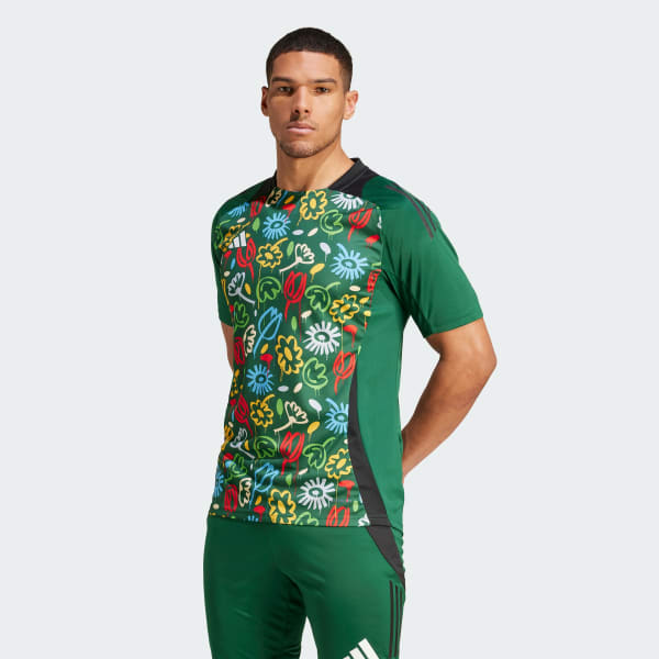 Verde Camiseta Tiro 24