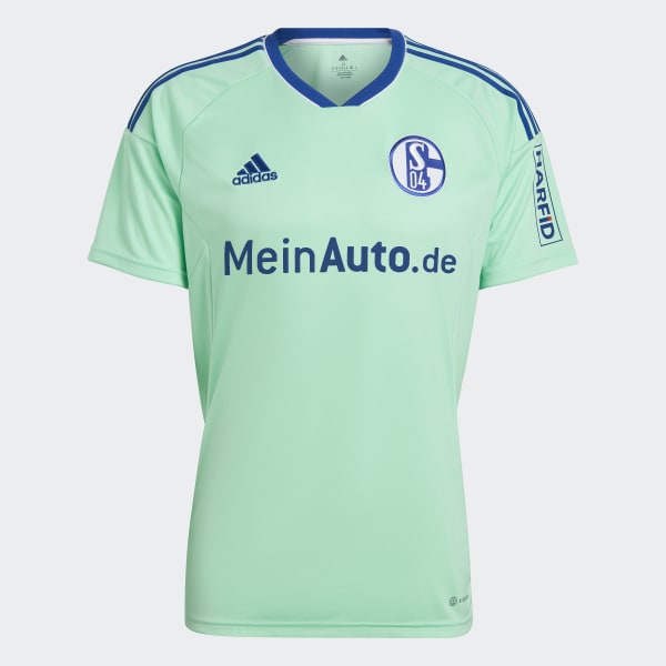 Groen FC Schalke 04 22/23 Derde Shirt