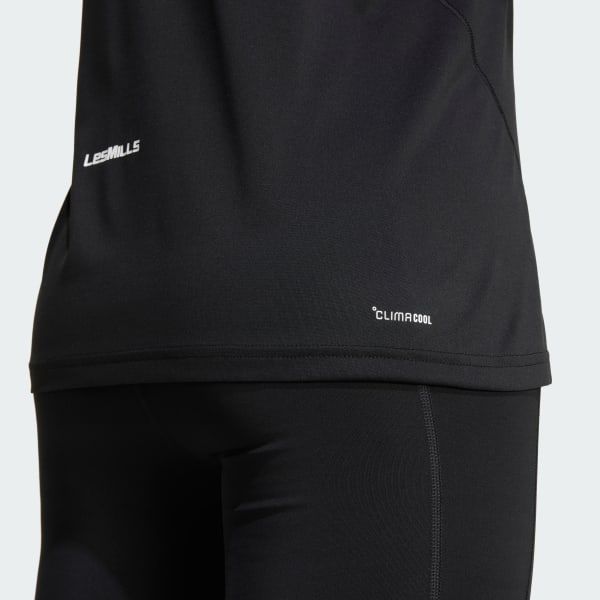 【新品】LesMILLS レスミルズ グラフィック タンクトップ L アディダス アディダス Les Mills グラフィック タンクトップ - ホワイト
