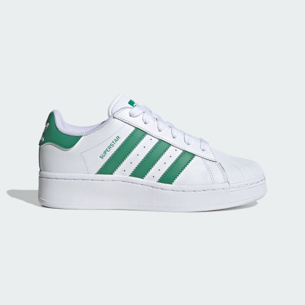 adidas Originals Older Girls Superstar - White