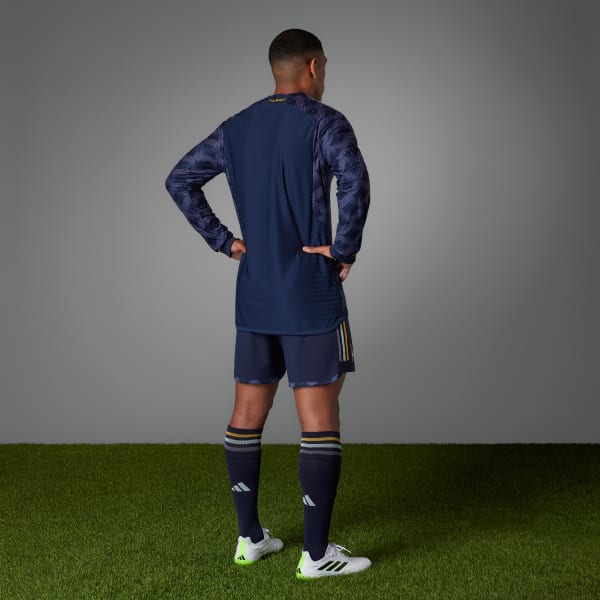Real madrid sales shirt long sleeve