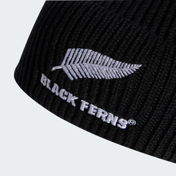 Black Black Ferns Beanie