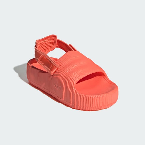 Orange Adilette 22 XLG Slides