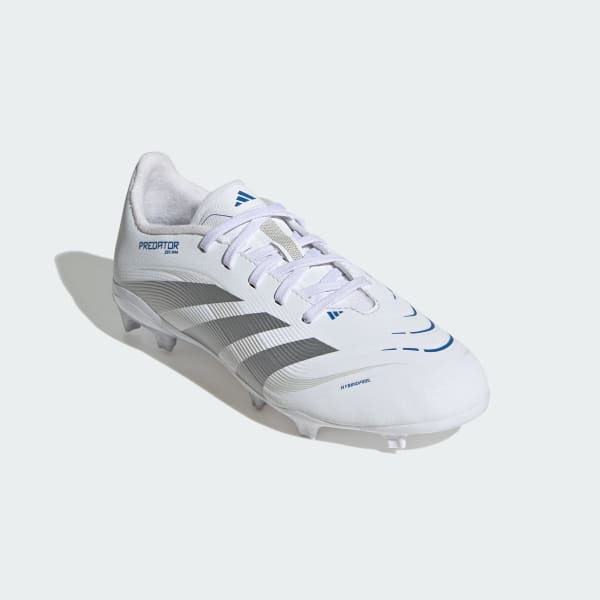 Bianco Scarpe da calcio Predator League Firm/Multi-Ground Junior