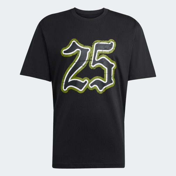 Black Number Graphic Tee