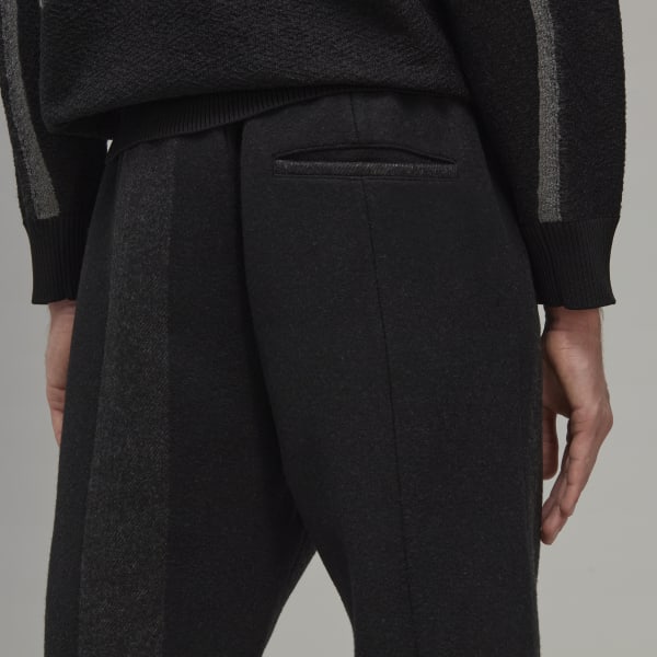 Sort Engineered 3-Stripes Straight Leg Track Joggers RO925