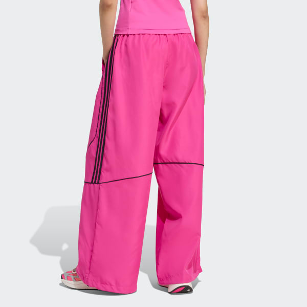 Rosa Teamgeist Adicolor Pantaloni da allenamento cuciti oversize