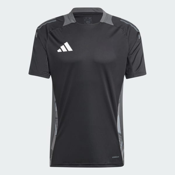 Negro Camiseta de Entrenamiento Tiro 24 Competition