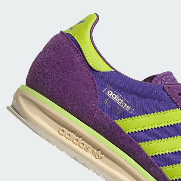 adidas SL 72 RS Sneakers - Purple | Free Shipping with