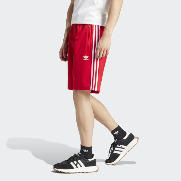Adidas firebird camo shorts sales