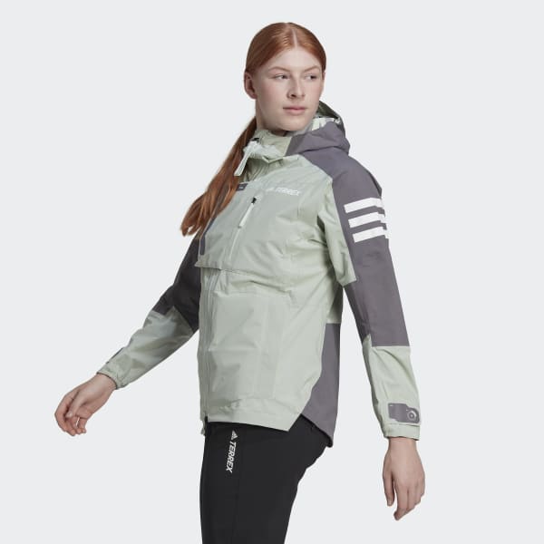 Verde GIACCA DA HIKING TERREX XPLORIC RAIN.RDY