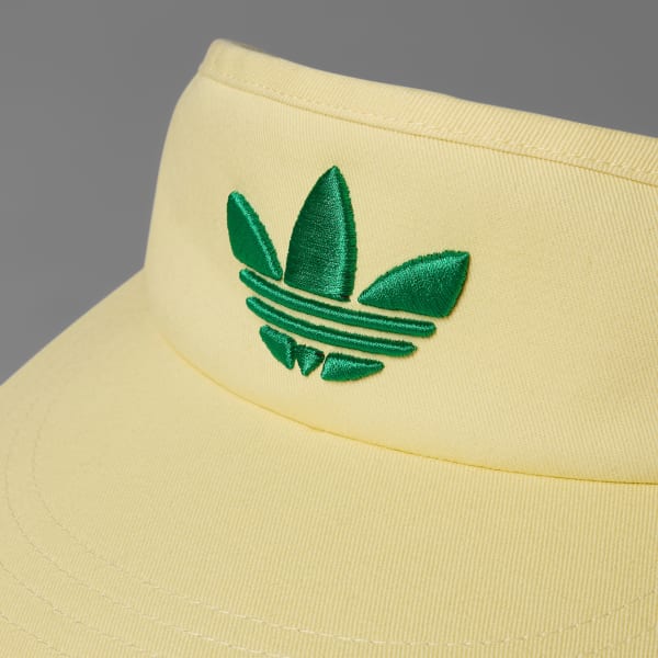 イエロー 【オリジナルスゴルフ】クラシック ハイクラウン バイザー