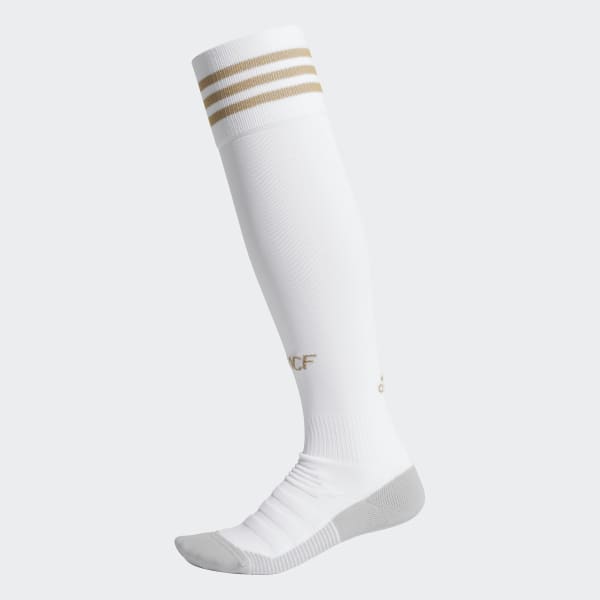 adidas Real Madrid Home Socks - White 