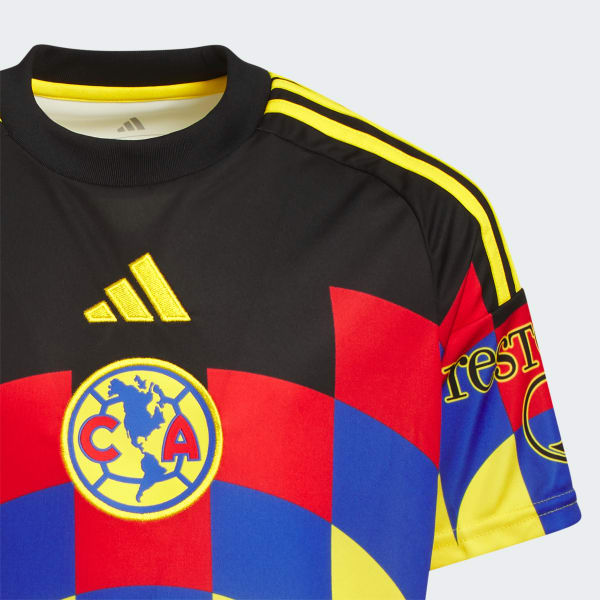 Amarillo Jersey Local  Club América 25/26 Para Niños