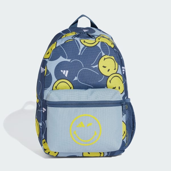 Multicolour Smiley World Backpack Kids