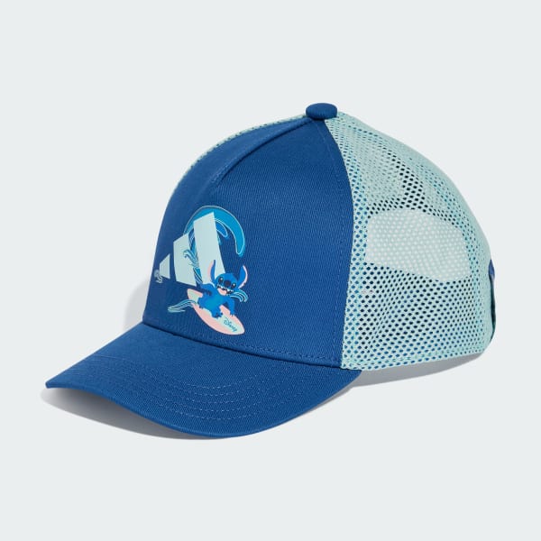 Mau-xanh-da-troi MŨ LƯỠI TRAI ADIDAS DISNEY LILO & STITCH