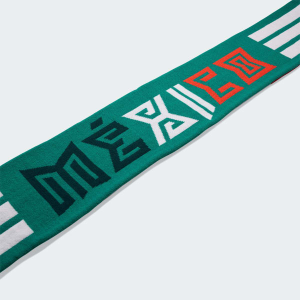 Green FMF Mexico Scarf

