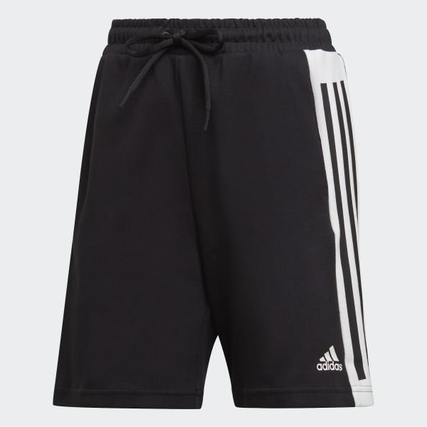 adidas Future Icons 3 Stripes Shorts Black adidas Thailand
