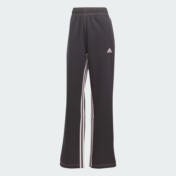 adidas Pants Dance 3 Stripes Pierna Ancha Negro adidas Mexico