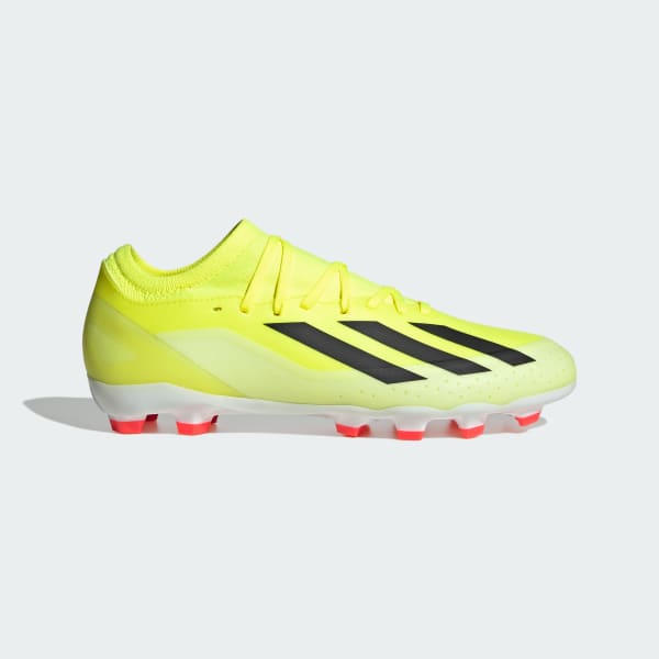 Yellow X Crazyfast League Multi-Ground Boots