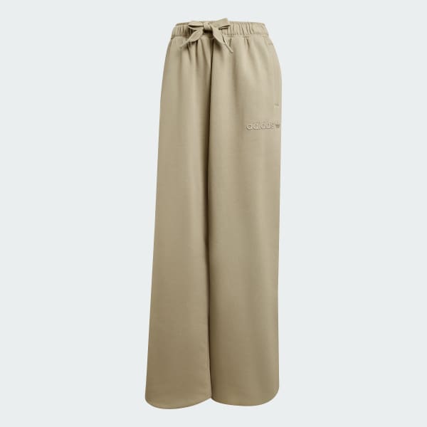 groen Essentials Linear Oversized Joggingbroek