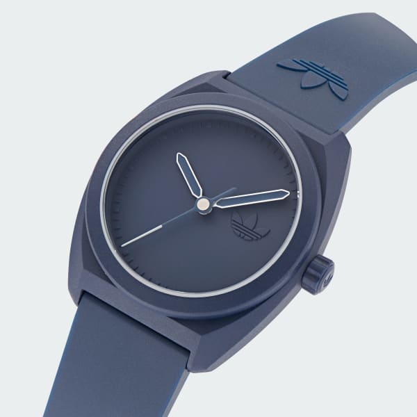 modrá Hodinky Project 3 Watch