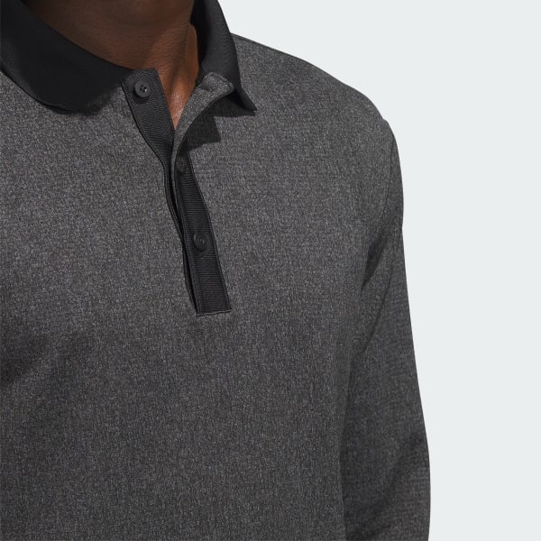 Adidas winchell long sleeve polo shirt deals
